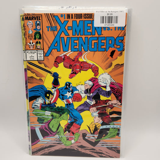 #1d X-Men vs. the Avengers (1987)