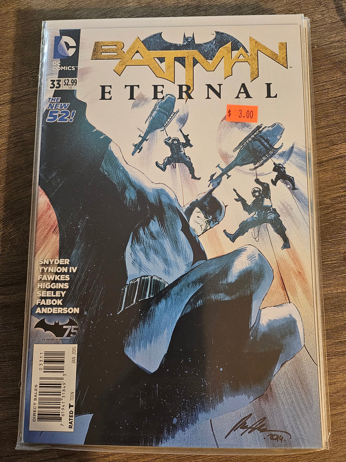 Batman Eternal – DC Comics – (2014–2015) – Volume 1 – #33