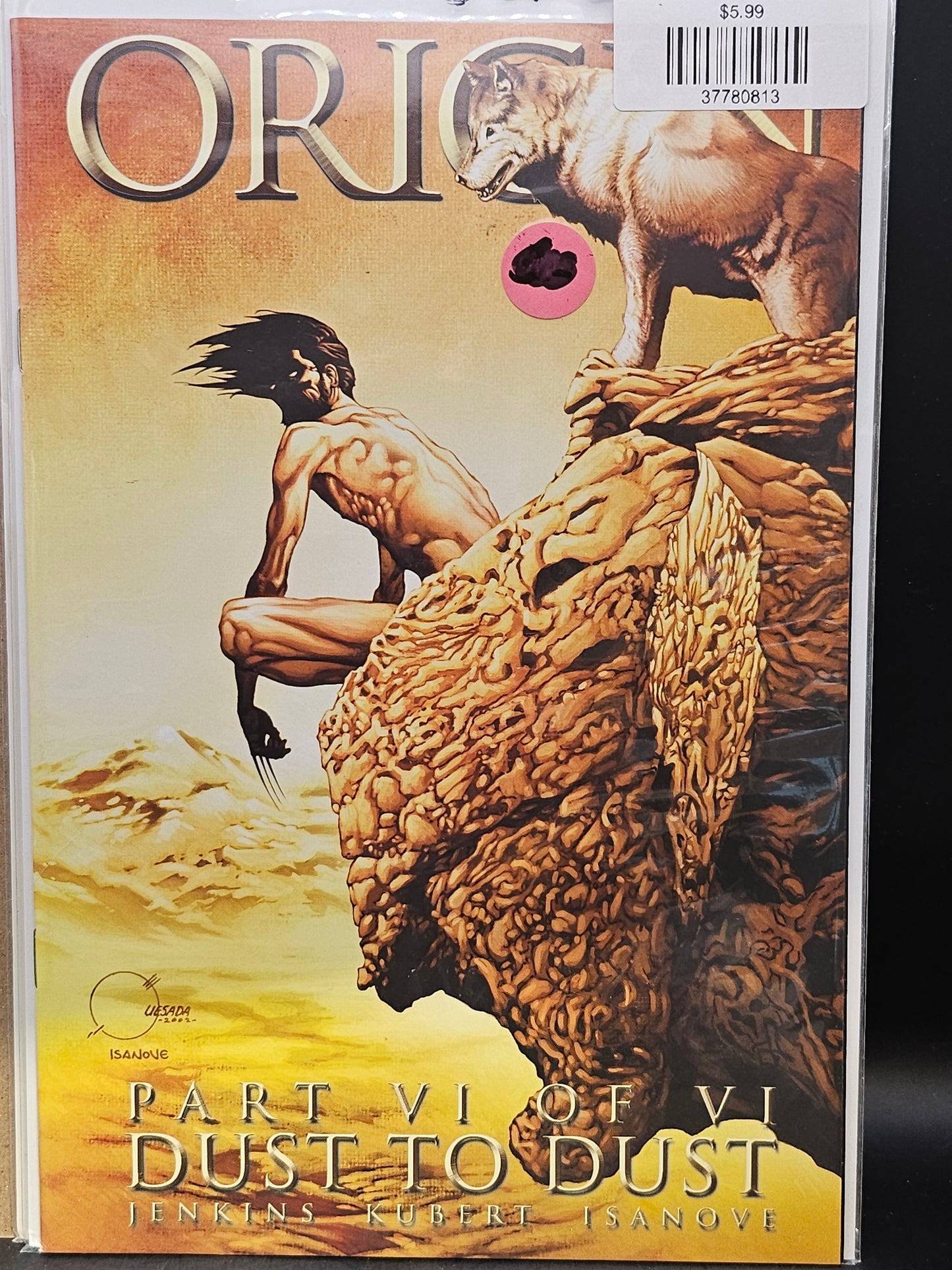 #6 Wolverine The Origin (2001)