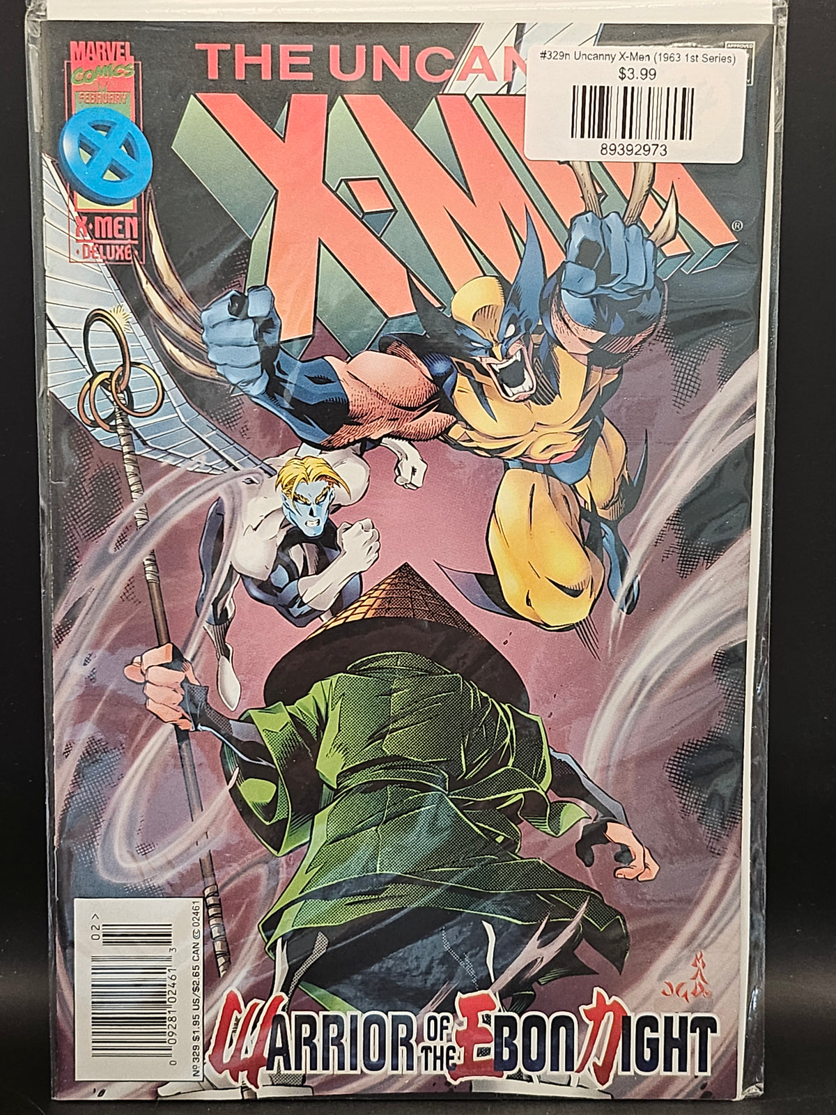 #329n Uncanny X-Men (1963 1st Series)