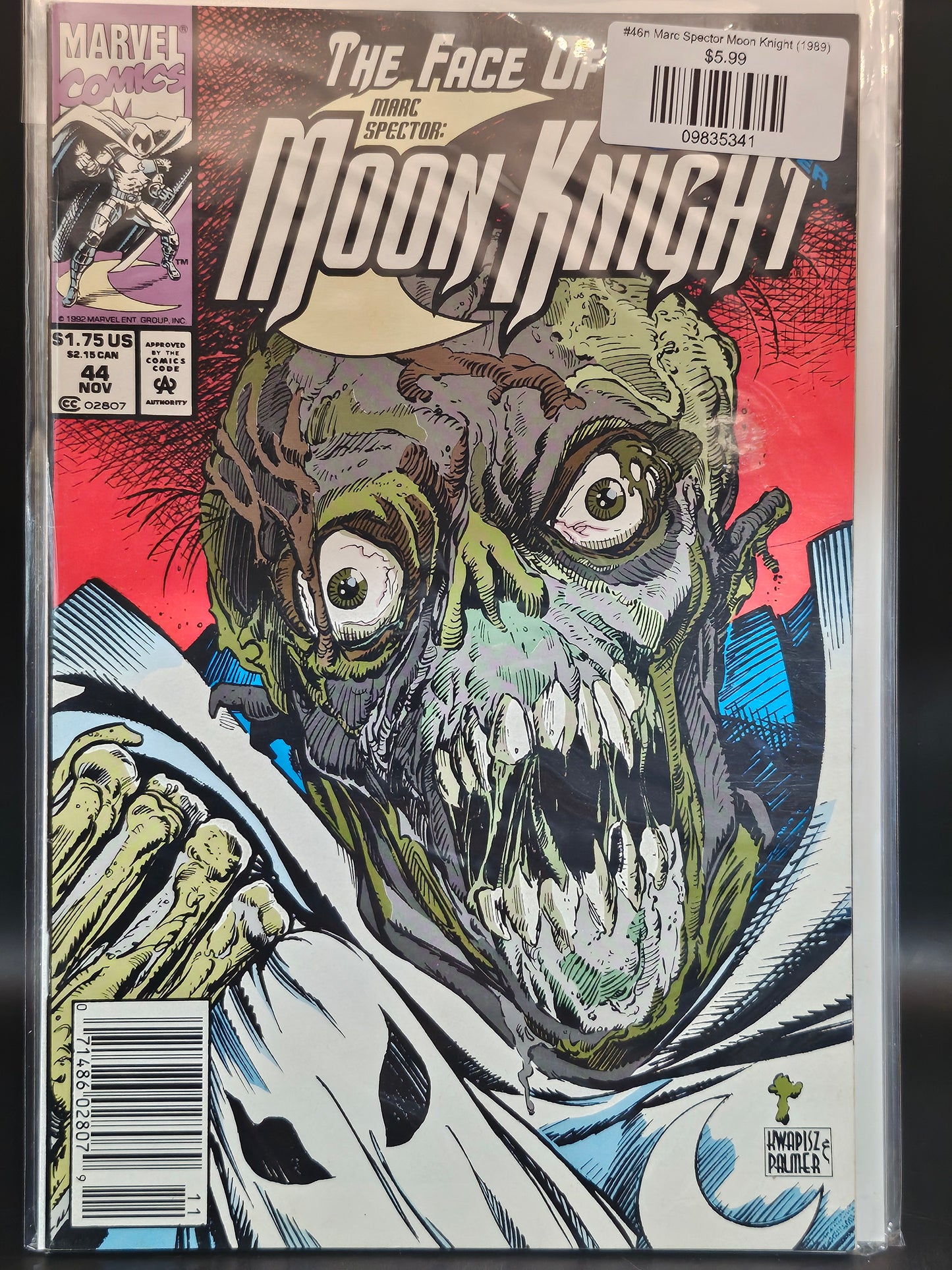 #46n Marc Spector Moon Knight (1989)