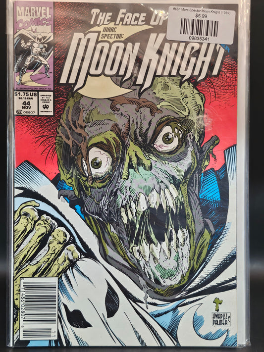 #46n Marc Spector Moon Knight (1989)