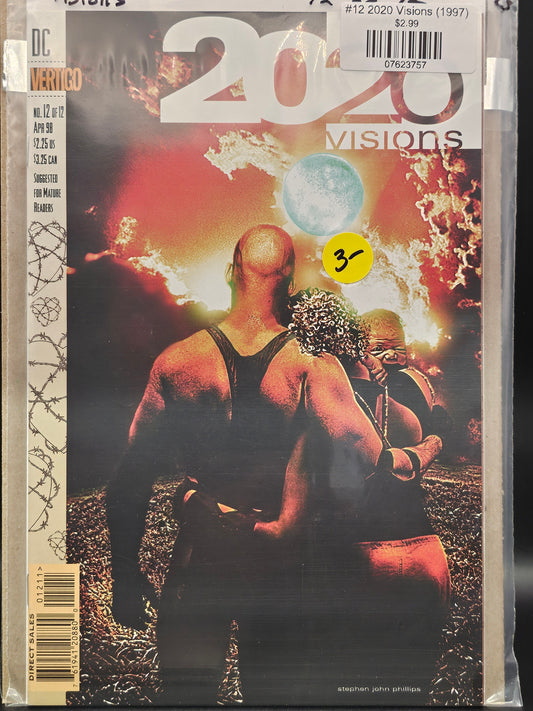 #12 2020 Visions (1997)