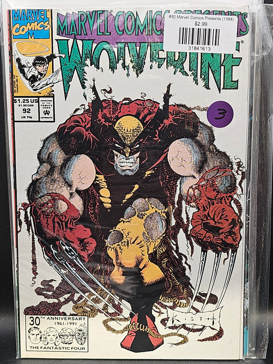 #92 Marvel Comics Presents (1988)