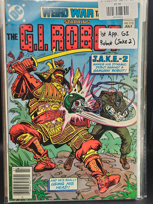 #113 Weird War Tales (1971 DC)