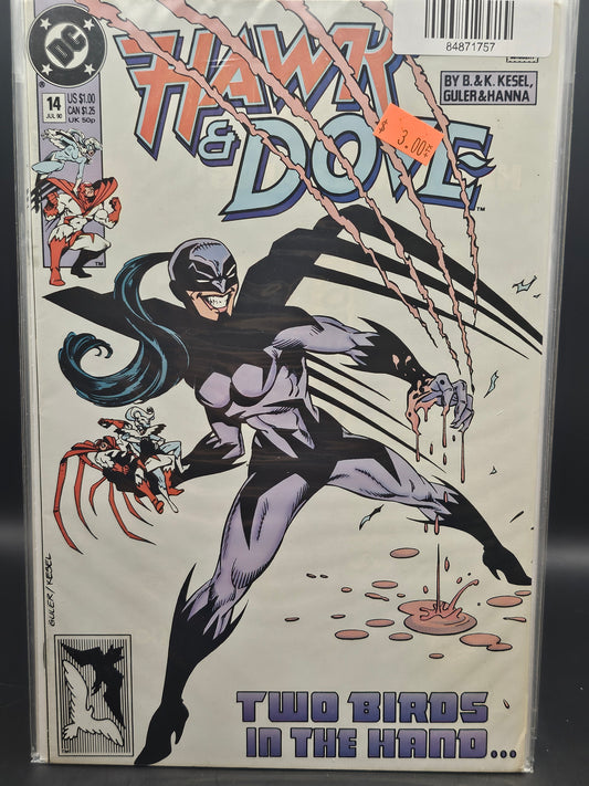 #14 Hawk and Dove (1989 3rd Series)