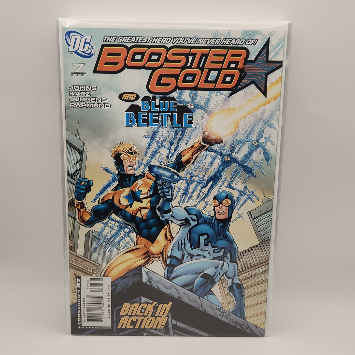 #7 - Booster Gold (2007 DC 2nd Series)