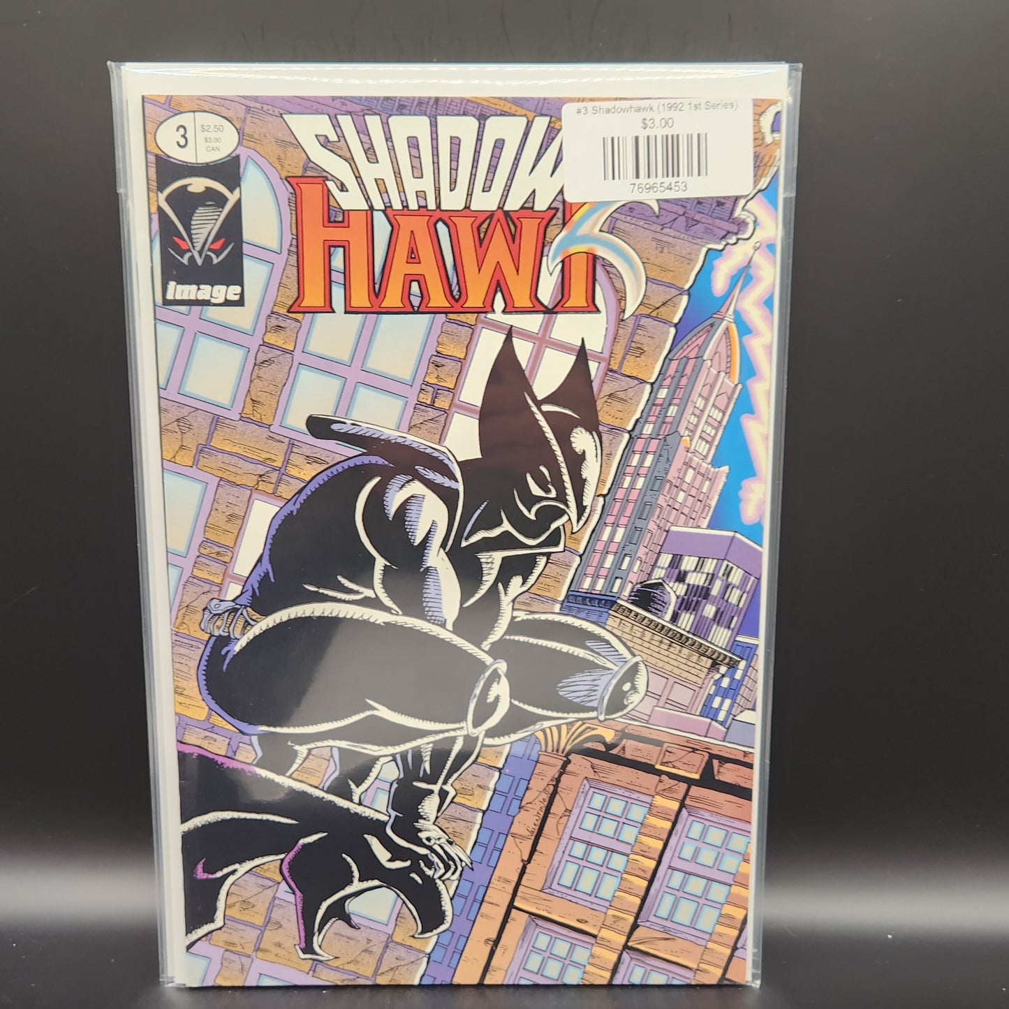 #3 Shadowhawk (1992 1st Series)