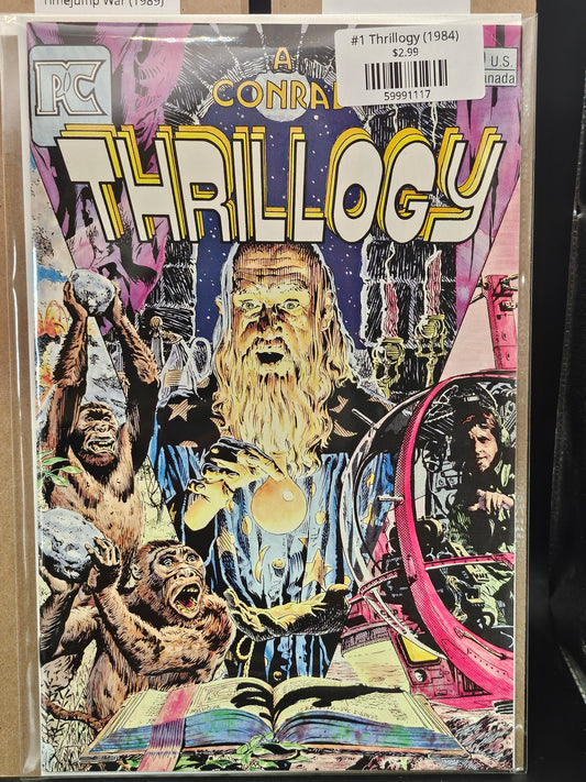 #1 Thrillogy (1984)