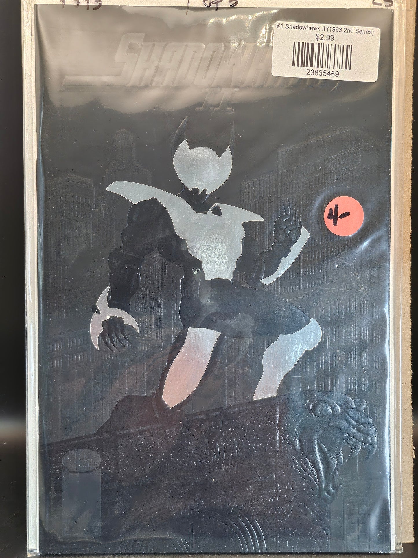 #1 Shadowhawk II (1993 2nd Series)