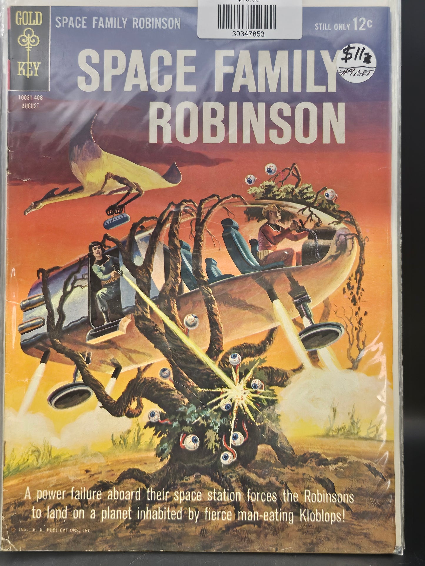 #9 Space Family Robinson (1962 Gold Key)