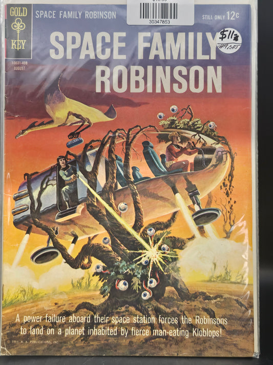 #9 Space Family Robinson (1962 Gold Key)
