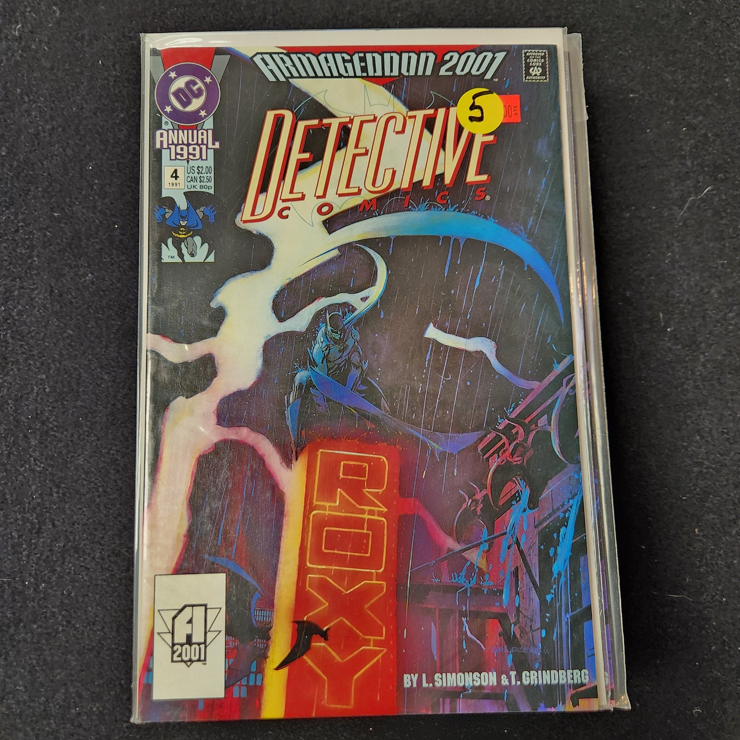 101.103 – #4 – annual – Detective Comics Annuals Specials 0's