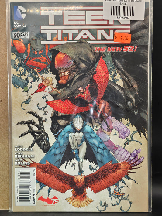 #30A Teen Titans (2011 4th Series)