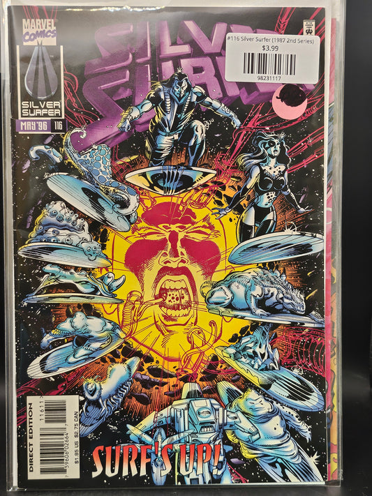 #116 Silver Surfer (1987 2nd Series)