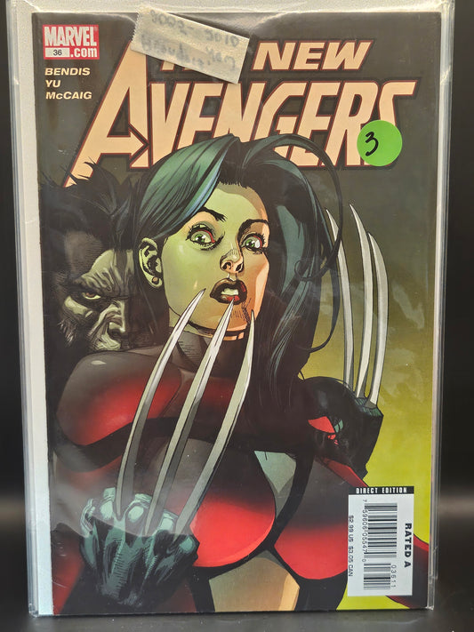 #36 - New Avengers (2005 1st Series)