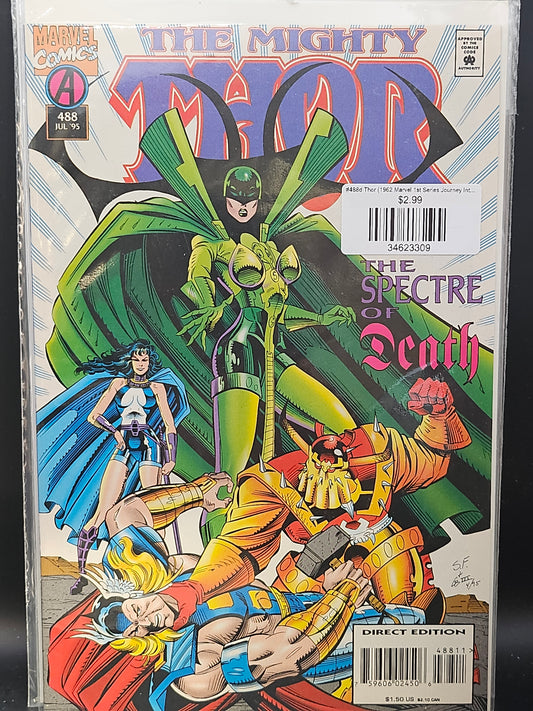 #488d Thor (1962 Marvel 1st Series Journey Into Mystery)
