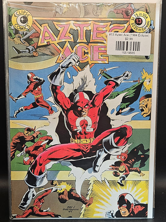 #13 Aztec Ace (1984 Eclipse)