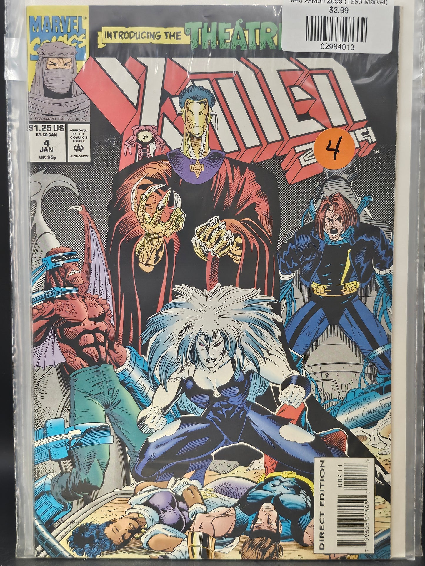 #4d X-Men 2099 (1993 Marvel)