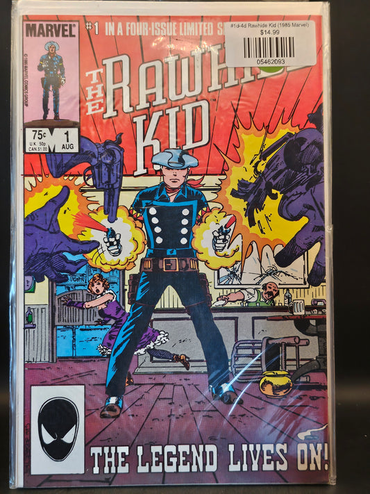 #1d-4d Rawhide Kid (1985 Marvel)