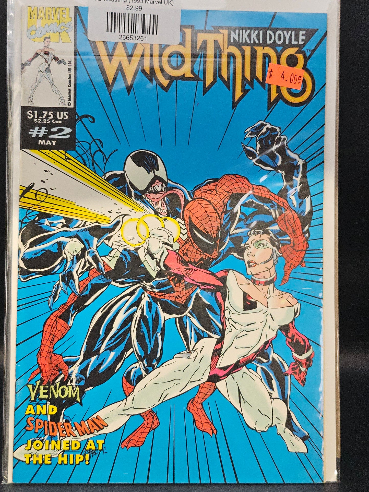 #2 Wildthing (1993 Marvel UK)