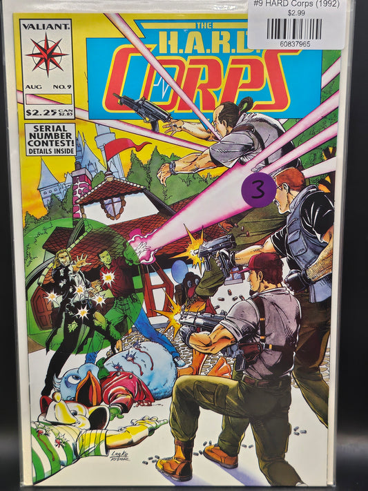 #9 HARD Corps (1992)