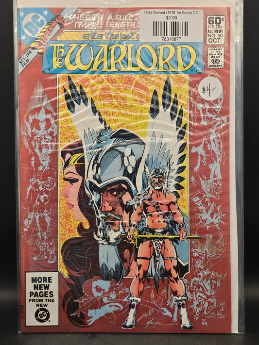 #50d Warlord (1976 1st Series DC)