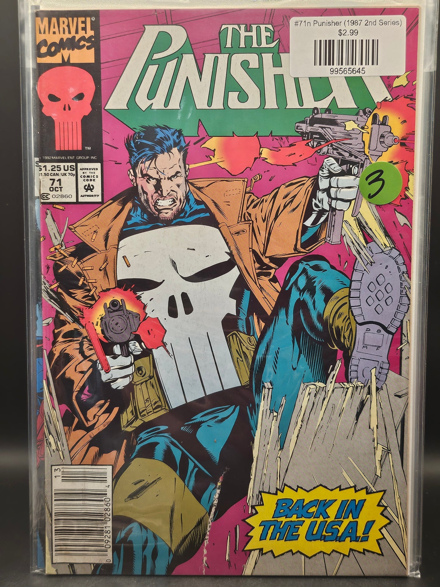 #71n Punisher (1987 2nd Series)