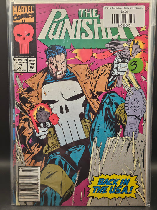 #71n Punisher (1987 2nd Series)
