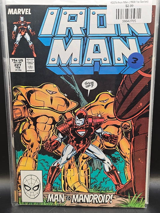 #227d Iron Man (1968 1st Series)