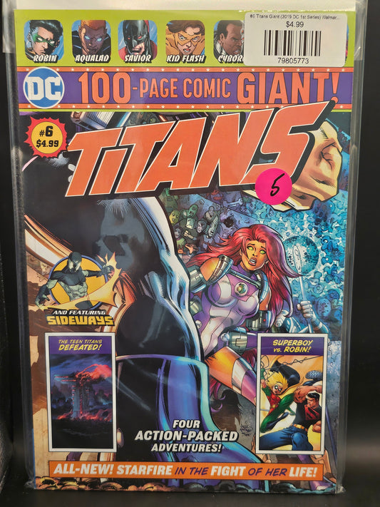 #6 Titans Giant (2019 DC 1st Series) Walmart Exclusive