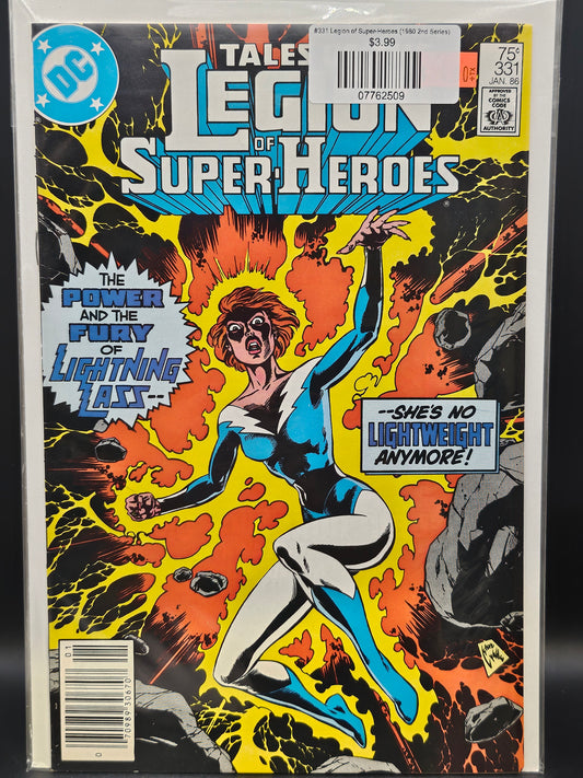 #331 Legion of Super-Heroes (1980 2nd Series)