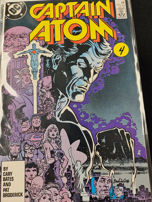Captain Atom – DC Comics – 1987–1991 – Volume 2 – #2