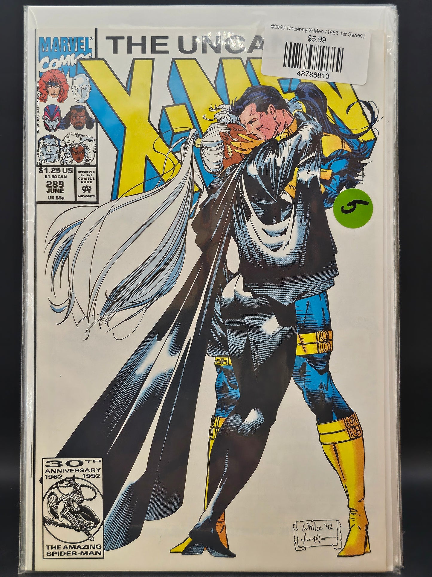 #289d Uncanny X-Men (1963 1st Series)