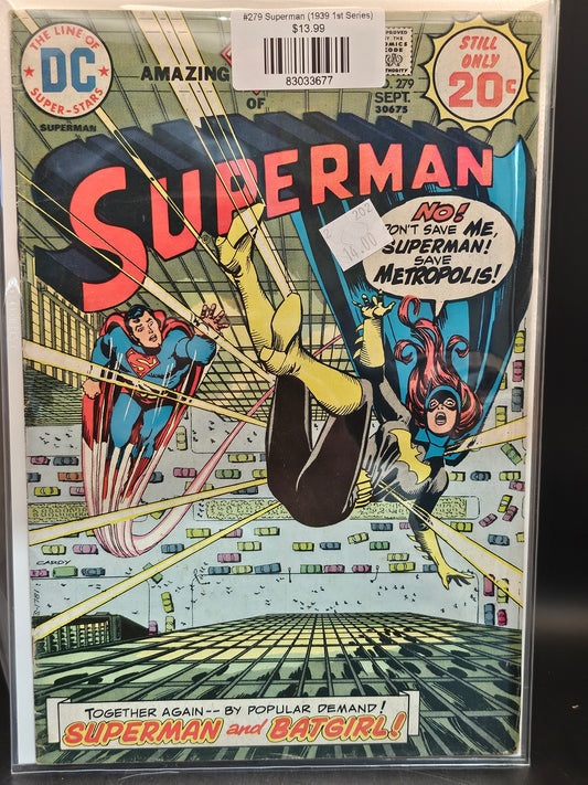 #279 Superman (1939 1st Series)