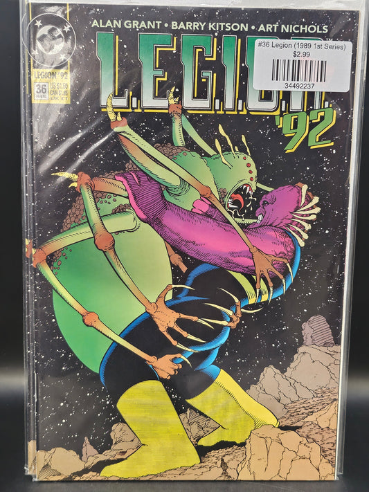 #36 Legion (1989 1st Series)
