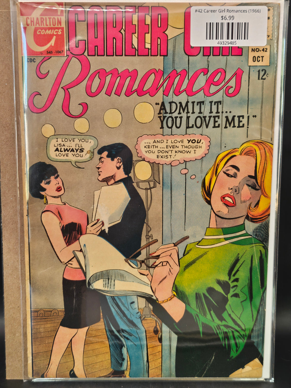 #42 Career Girl Romances (1966)