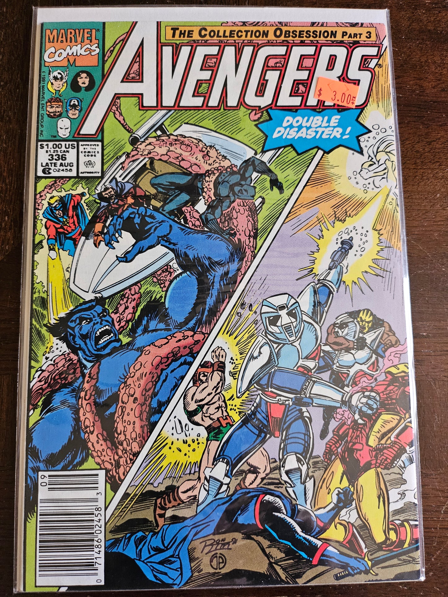 Avengers – Marvel Comics – (1963–1999) – Volume 1 – #336