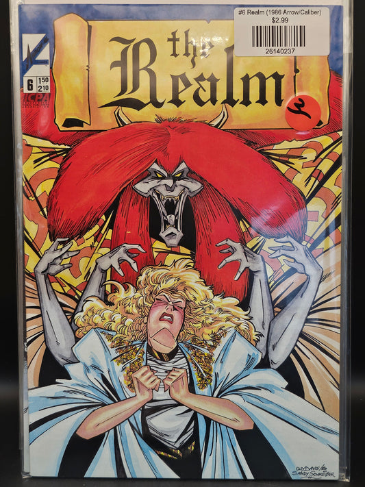 #6 Realm (1986 Arrow/Caliber)