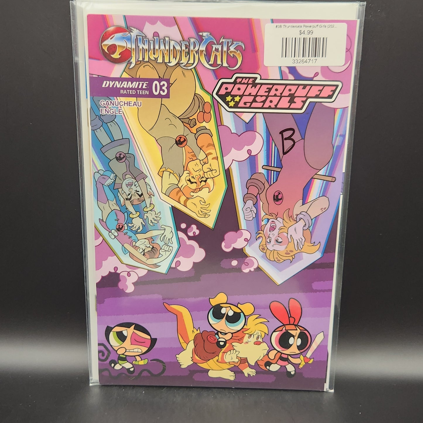 #3B Thundercats Powerpuff Girls (2025 Dynamite)