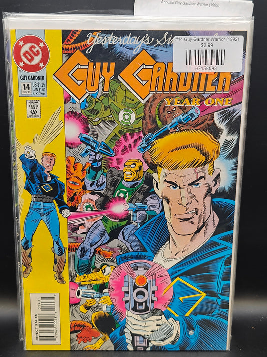 #14 Guy Gardner Warrior (1992)