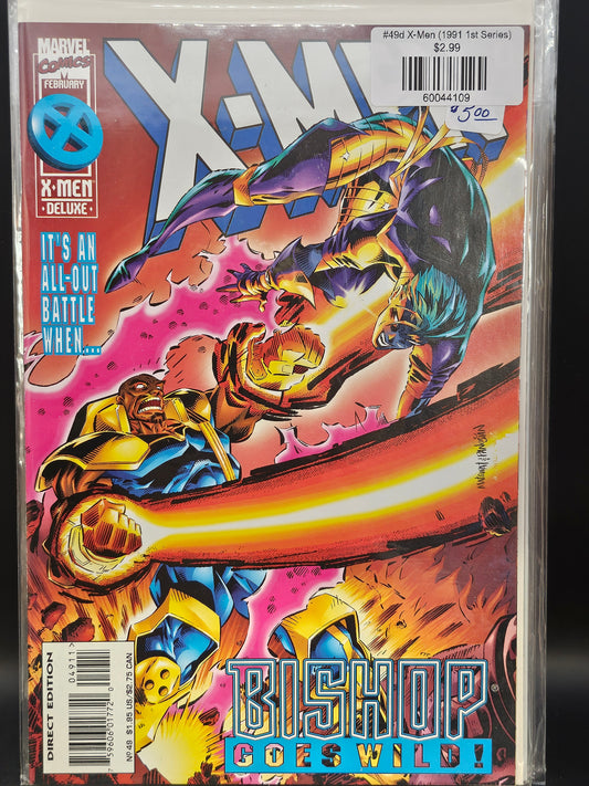 #49d X-Men (1991 1st Series)