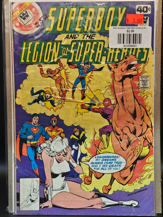 #252 Superboy (1949-1979 1st Series DC) Whitman