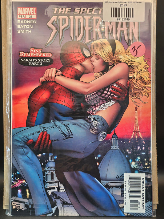 #25 Spectacular Spider-Man (2003 2nd Series)