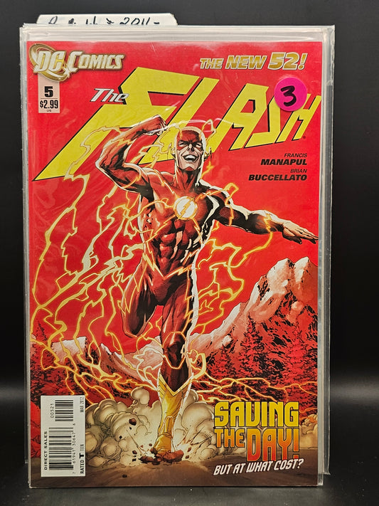 104.104 – #5 - Flash -2011-16 New 52
