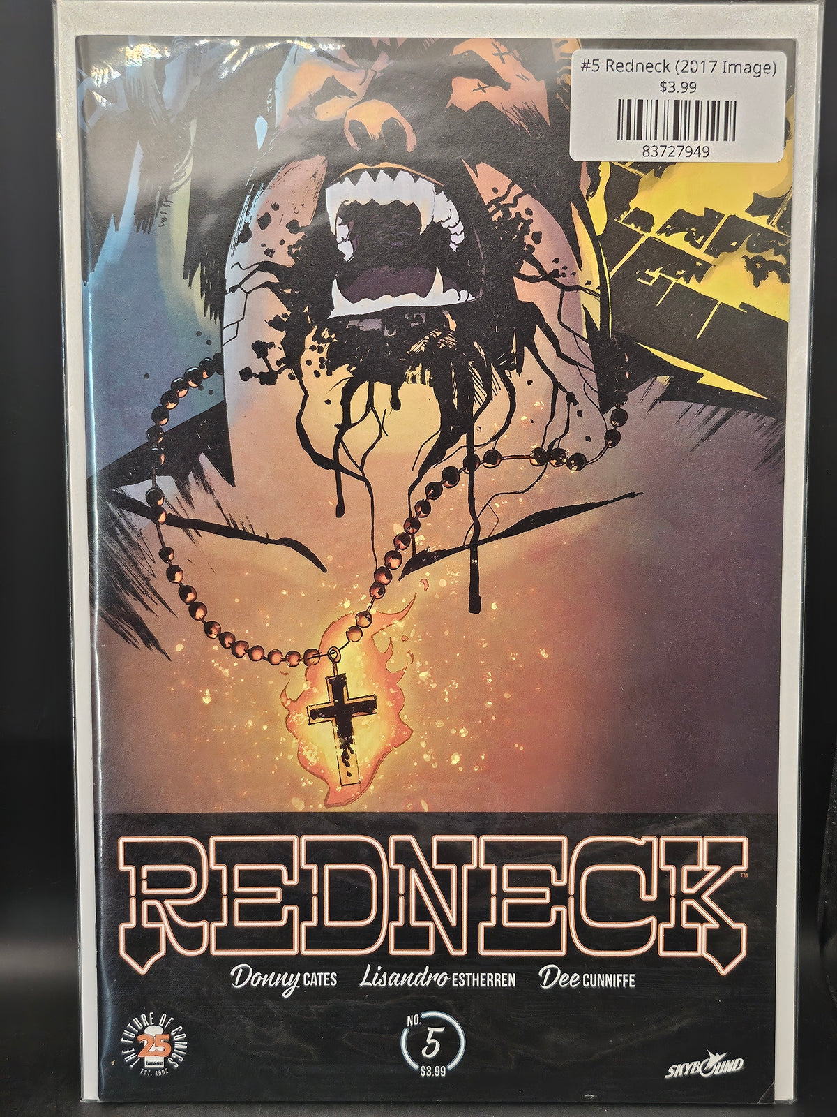 #5 Redneck (2017 Image)