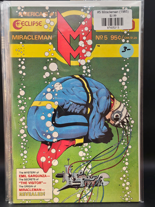 #5 Miracleman (1985)