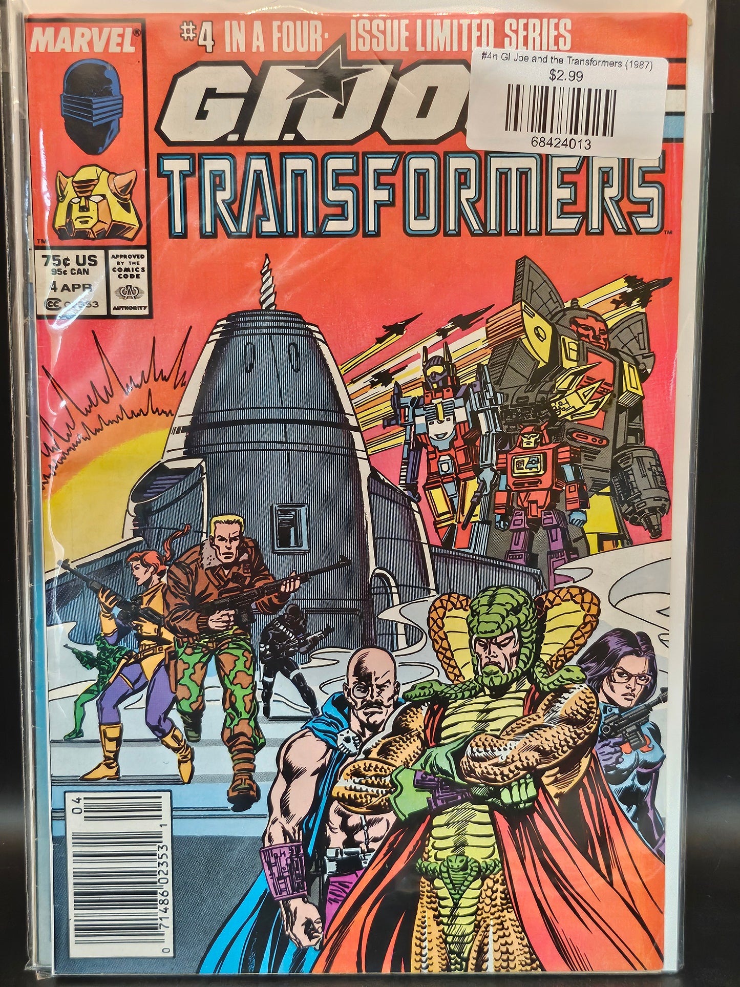 #4n GI Joe and the Transformers (1987)