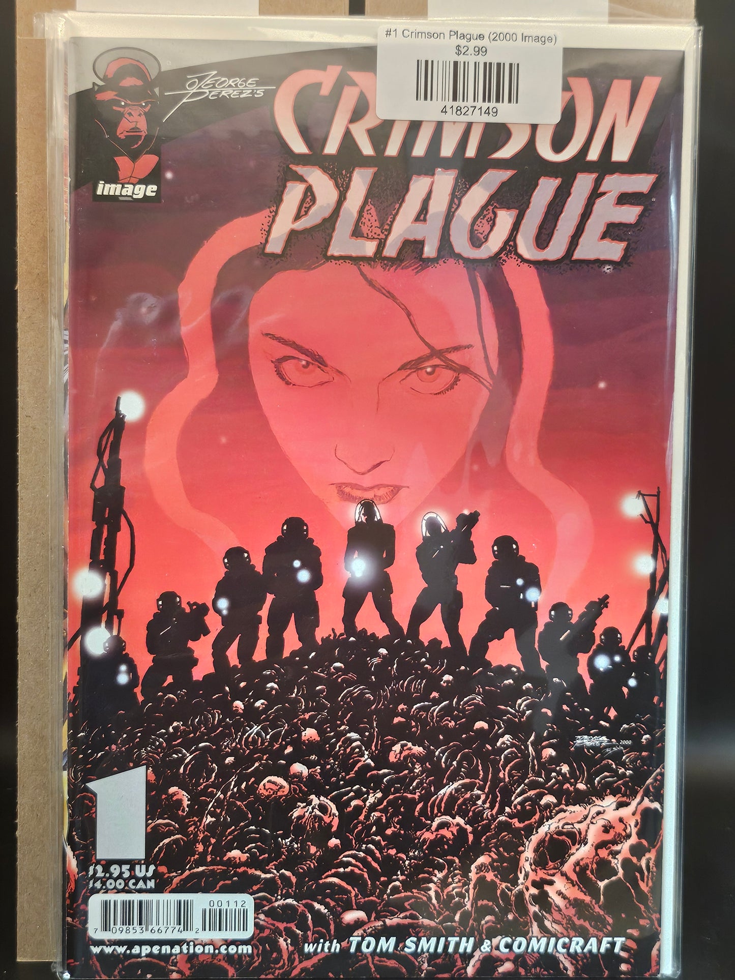 #1 Crimson Plague (2000 Image)