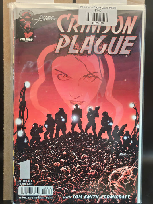 #1 Crimson Plague (2000 Image)